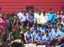 ಜಿಂದಾಲ್ ನಿಂದ ಶಾಲಾ ಶೌಚಾಲಯ ನಿರ್ಮಾಣ