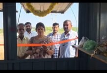 ಬೀದಿ ಬದಿ ವ್ಯಾಪಾರಿ, ಅಂಗಡಿ ಉದ್ಘಾಟನೆ