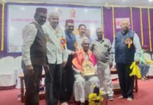 ಶ್ರೇಷ್ಟ ಸಹಕಾರ ಪ್ರಶಸ್ತಿ ಪುರಸ್ಕೃತ ನೀಲಕಂಠಪ್ಪಗೆ ಗೌರವ ಸನ್ಮಾನ