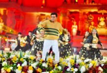 ಹಂಪಿ ಉತ್ಸವದಲ್ಲಿ ಟಗರು ಸಾಂಗ್ ಗೆ ಹೆಜ್ಜೆ ಹಾಕಿದ ಶಿವರಾಜ್ ಕುಮಾರ್