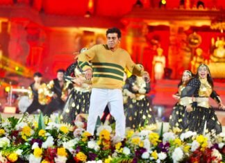 ಹಂಪಿ ಉತ್ಸವದಲ್ಲಿ ಟಗರು ಸಾಂಗ್ ಗೆ ಹೆಜ್ಜೆ ಹಾಕಿದ ಶಿವರಾಜ್ ಕುಮಾರ್