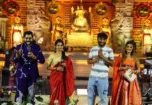 ಎರಡನೇ ದಿನದ ಹಂಪಿ ಉತ್ಸವಕ್ಕೆ ತಾರಾ ಮೆರಗು*