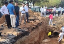 ಕುಡಿಯುವ ನೀರಿನ ಪೈಪ್ ಡ್ಯಾಮೇಜ್ ದುರಸ್ತಿ ಕಾರ್ಯ ಚುರುಕು