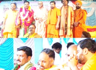 ತೊನಸನಹಳ್ಳಿ; ಶಿವಲಿಂಗ ಪ್ರತಿಷ್ಠಾಪನೆ, ಶಾಲಾ ವಾರ್ಷಿಕೋತ್ಸವ