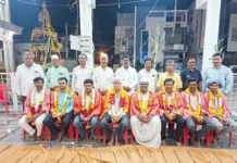 ಭಜನೆ ಕೀರ್ತನೆಗಳಿಂದ ಮಾನಸಿಕ ನೆಮ್ಮದಿ: ಅಣ್ಣಾರಾಯ ಮಂಗಾಣೆ