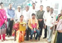 ಶಿಕ್ಷಕಿ ಜಗದೇವಿ ವಯೋನಿವೃತ್ತಿ: ಬೀಳ್ಕೊಡುಗೆ