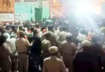 ರಾವೂರ: ಎರಡು ಕೋಮಿನ ನಡುವೆ ಗಲಾಟೆ