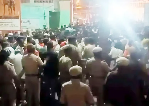 ರಾವೂರ: ಎರಡು ಕೋಮಿನ ನಡುವೆ ಗಲಾಟೆ