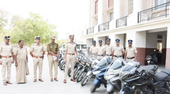 ಕುಖ್ಯಾತ ಬೈಕ್ ಕಳ್ಳರ ಬಂಧನ:12.60 ಲಕ್ಷ ರೂ.ಮೌಲ್ಯದ 14 ಬೈಕ್ ವಶ