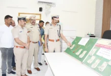 ಮನೆಗಳ್ಳರ ಬಂಧನ: 16.22 ಲಕ್ಷ ರೂ.ಮೌಲ್ಯದ ಚಿನ್ನಾಭರಣ, ನಗದು ವಶ