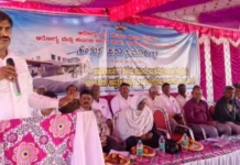 50 ಹಾಸಿಗೆಯುಳ್ಳ ಆಸ್ಪತ್ರೆ ನಿರ್ಮಾಣ ಸಚಿವ ಸಂಪುಟ ಸಭೆಯ ಫಲ ಶಾಸಕ ಮಂಜುನಾಥ್