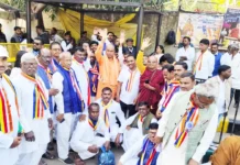 ಮಹಾಬೋಧಿ ಮಹಾವಿಹಾರ ಬೌದ್ಧರಿಗೆ ಒಪ್ಪಿಸಲು ಆಗ್ರಹ