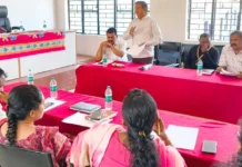 ಸಮಸ್ಯೆಗಳ ಪರಿಹಾರಕ್ಕೆ ಆದ್ಯತೆ ನೀಡುವಂತೆ ಮಾಜಿ ಸದಸ್ಯರ ಒತ್ತಾಯ