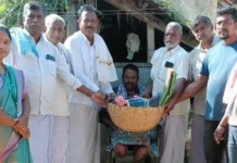 ಧರ್ಮಸ್ಥಳ ಸಂಸ್ಥೆಯಿಂದ ಅನಾಥರು ವೃದ್ಧರಿಗೆ ವಾತ್ಸಲ್ಯ ಕಿಟ್ ವಿತರಣೆ