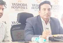 ನಾಳೀಯ ಚಿಕಿತ್ಸೆ ಮೂಲಕ ವೃದ್ಧನ ಕಾಲು ರಕ್ಷಿಸಿದ ಯಶೋಧಾಆಸ್ಪತ್ರೆ