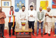 ಕಲೆ ಮತ್ತು ಸಾಹಿತ್ಯ ಒಂದೇ ನಾಣ್ಯದ ಎರಡು ಮುಖಗಳು: ಕೃಷ್ಣ ರೆಡ್ಡಿ