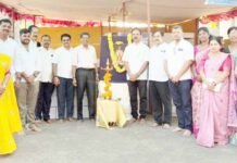 ಶಿವರಾತ್ರಿ: ಪಾದಯಾತ್ರಿಗಳ ಸ್ವಾಗತಕ್ಕೆ ಸಕಲ ಸಿದ್ಧತೆ, ಸ್ವಾಗತ ಕಾರ್ಯಾಲಯ ಉದ್ಘಾಟನೆ