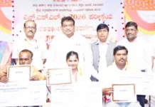 ಮಕ್ಕಳ ಭವಿಷ್ಯ ರೂಪಿಸಲು ಗುಣಮಟ್ಟ ಶಿಕ್ಷಣಕ್ಕೆ ಆದ್ಯತೆ ನೀಡಿ:ಸಚಿವ ಡಾ. ಎಂ.ಬಿ. ಪಾಟೀಲ ಕರೆ