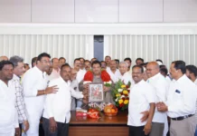 ಪಕ್ಷ ಸಂಘಟನೆ ಮತ್ತು ನಿಷ್ಠೆ ಪರಿಗಣಿಸಿ ಸಂಬಣ್ಣಿಗೆ ವಿಡಿಎ ಅಧ್ಯಕ್ಷ ಸ್ಥಾನ:ಸಚಿವ ಎಂ. ಬಿ. ಪಾಟೀಲ