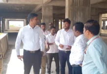 ಜಿಲ್ಲಾಧಿಕಾರಿ ಡಾ.ಆನಂದ ಬಸವನಬಾಗೇವಾಡಿ ತಾಲೂಕಿಗೆ ಭೇಟಿ, ಪರಿಶೀಲನೆ