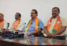 ಯತ್ನಾಳ ಜತೆ ಗುರುತಿಸಿಕೊಂಡರೆ ನಿರ್ದಾಕ್ಷಿಣ್ಯ ಕ್ರಮ: ಅಂಗಡಿ ಎಚ್ಚರಿಕೆ