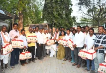 ಕೆಲಸದ ವೇಳೆ ಜಾಗರೂಕತೆ ಅಗತ್ಯ : ಶಾಸಕ ತುನ್ನೂರ ಸಲಹೆ