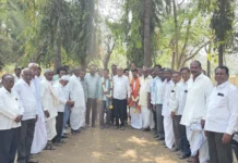 ಗೋಗಿ ಪಿಎಸಿಎಸ್ಗೆ ನೂತನ ಸಾರಥ್ಯ : ಅಧ್ಯಕ್ಷ, ಉಪಾಧ್ಯಕ್ಷರಿಗೆ ಸಚಿವ ದರ್ಶನಾಪೂರರ ಗೌರವ ಸನ್ಮಾನ