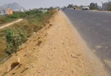 ರಾಜ್ಯ ಹೆದ್ದಾರಿಯಲ್ಲಿ ತಡೆಗೋಡೆ ಕೊರತೆ : ಅಪಾಯದ ನಡುವೆಯೇ ಸಂಚಾರತಕ್ಷಣ ಭದ್ರತಾ ಕ್ರಮಕ್ಕೆ ಉಮೇಶ್ ಮುದ್ನಾಳ್ ಆಗ್ರಹ