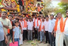 ಶ್ರದ್ದಾಭಕ್ತಿಯಿಂದ ನೆರವೇರಿದ ವೀರ ಆಂಜನೇಯ ಸ್ವಾಮಿ ಬ್ರಹ್ಮ ರಥೋತ್ಸವ