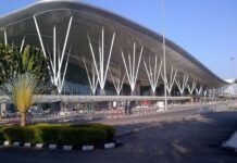 ವಿಮಾನ ನಿಲ್ದಾಣಕ್ಕೆ ವಾಮಾಚಾರ