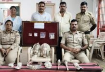 ದೇವಾಲಯಗಳಲ್ಲಿ ಕಳವು: ಖದೀಮನ ಸೆರೆ