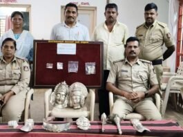 ದೇವಾಲಯಗಳಲ್ಲಿ ಕಳವು: ಖದೀಮನ ಸೆರೆ