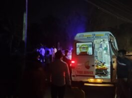 ಸೇತುವೆ ಮೇಲಿಂದ ಬಿದ್ದ ಯುವಕನ ರಕ್ಷಣೆ