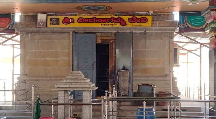 ದೇವಾಲಯದಲ್ಲಿ ಕಳ್ಳತನ
