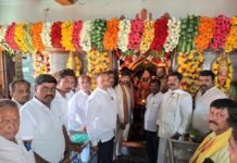 ಶ್ರದ್ದಾಭಕ್ತಿಯ ಲಷ್ಮೀ ನರಸಿಂಹ ಸ್ವಾಮಿ ದೇವಾಲಯದ ವಾರ್ಷಿಕೋತ್ಸವ