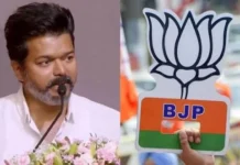 ನಟ ವಿಜಯ್ ಪಕ್ಷದ ಜೊತೆ ಮೈತ್ರಿಗೆ ಬಿಜೆಪಿ ಒಲವು