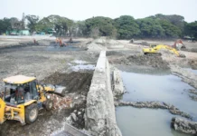ತ್ವರಿತಗತಿಯಲ್ಲಿ ಹಲಸೂರು ಕೆರೆ ಅಭಿವೃದ್ಧಿ ಕಾಮಗಾರಿ