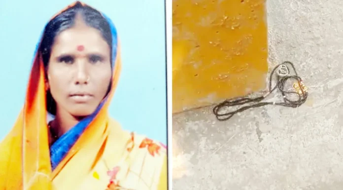 ಸಾಮಾಜಿಕ ಬಹಿಷ್ಕಾರದಿಂದ ಮನನೊಂದು ಮಹಿಳೆ ಆತ್ಮಹತ್ಯೆ ಮಾಂಗಲ್ಯ ಸರ ತೆಗೆದು ನದಿಗೆ ಹಾರಿ ಜೀವತ್ಯಾಗ