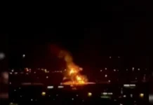 ದುಬೈ ಏರ್ಫೋರ್ಟ್ ಬಳಿ ಡ್ರೋನ್ ದಾಳಿ: ವಿಮಾನ ಹಾರಾಟ ಸ್ಥಗಿತ