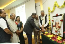 ಕೆ.ಎಚ್. ಪಾಟೀಲ್ 101ನೇ ಜಯಂತಿಗೆ ಸುಧೀಂದ್ರ ಚಾಲನೆ