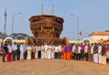 ‘ಪುತ್ತೂರ್ದ ಜಾತ್ರೆ ಗೆ ದೇವರ ಪೂರ್ಣಾನುಗ್ರಹ