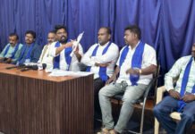 ದಲಿತರ ಹಣ ಗ್ಯಾರಂಟಿಗೆ ಬಳಕೆಗೆ ಸಮತಾ ಸೈನಿಕ ದಳ ವಿರೋಧ