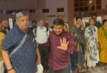 ದುಬೈನಲ್ಲಿ ಸಿಲುಕಿರುವ ಶಾಸಕ ಭರತ್ ರೆಡ್ಡಿ, ೩೫ ಮಂದಿ