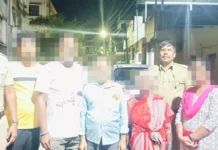 ವೃದ್ದೆಯನ್ನು ಹುಡುಕಿಕೊಟ್ಟ ಪೊಲೀಸರು