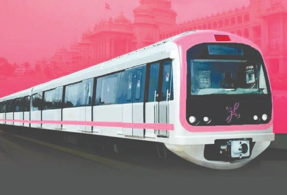 21Pink metro