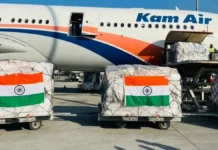 ಅಫ್ಘಾನ್ಗೆ ಭಾರತದಿಂದ 2.5 ಟನ್ ತುರ್ತು ಔಷಧಿ ನೆರವು