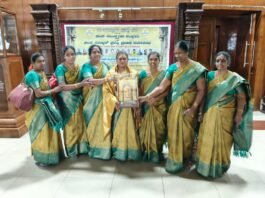 ದೇವಿ ಕನ್ನಿಕ ಭಜನಾ ಮಂಡಳಿಗೆ ಹಂಸ ಜ್ಯೋತಿ ಪ್ರಶಸ್ತಿ