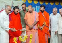 ಧರ್ಮಾಚರಣೆಯಿಂದ ಮಾನವ ಮೌಲ್ಯ ರಕ್ಷಣೆ ಸಾಧ್ಯ