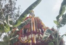 ಸೀತಿ ಬೈರವೇಶ್ವರ ಬ್ರಹ್ಮರಥೋತ್ಸವಕ್ಕೆ ಜನಸಾಗರ