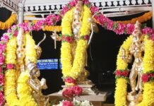 ಕೋದಂಡರಾಮಸ್ವಾಮಿ ದೇಗುಲದಲ್ಲಿ ರಾಮೋತ್ಸವ ವೈಭವ